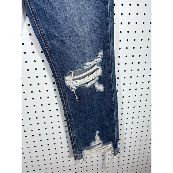 Lovervet high rise relaxed fit denim jeans size 26 - Picture 4 of 11